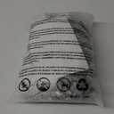 OERJU Silver Glitter Starlight Round Backdrop Cover Fabric - Wedding, Baby Shower & Birthday Party Decoration - 7.2x7.2ft