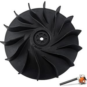 1pcs 4241 704 3405 Fan Wheel Fan Impeller for STIHL Backpack Leaf Blower Shredders BG56 BG66 BG86 BR200 SH56 SH86