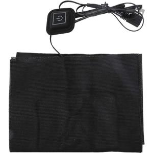 Pet No Auto Shut Off Extra Large USB Heating Pad - 5V 2A Electric Heater for Car Dog Bed - Waist Warmer