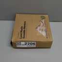 2-Pack Muslin Swaddle Blankets for Boys, Girls - Organic Baby Swaddles for Newborns, Soft & Breathable Receiving Baby Blankets for Girl, Boy, Neutral, Newborn Essentials Gift (Wild Bloom)