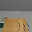 Bamboo Cutting Board, Wooden Cutting Boards for Kitchen with Double Sided Deep Juice Grooves & Wide Handle, Ideal Charcuterie & Chopping Board for Meat, Vegetables and Fruits