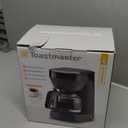 Toastmaster 5-Cup Drip Coffee Maker in Black