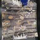 16In197In Vintage Wallpaper Peel and Stick Toile Contact Paper Black and Brown Peel and Stick Wallpaper Removable Self-Adhesive Wallpaper Country for Bedroom Living Room Decoral