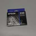 EPSON 252 DURABrite Ultra Ink Standard Capacity Black Cartridge (T252120-S) Works with WorkForce WF-3620, WF-3640, WF-7110, WF-7610, WF-7620, WF-7710, WF-7720, WF-7210