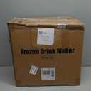 Slushie Machine for Home, Frozen Drink Maker, No Ice Needed & Auto Clean, 6 Preset Programs, Rapid Freezing, Keep 4H Fresh, for Margaritas, Frappes, Milkshakes, Smoothies