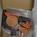 Clutch Cover Chain Brake Assembly 544097902 for Husqvarna 445, 450, 445E, 450E Rancher Chainsaws Replaces 544097901