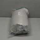 PAYHUIN Cervical Neck Pillow, Memory Foam Pillow for Pain Relief, 2 Height Adjustable Ergonomic Pillow with Breathable Ice Silk Cover, Contoured Neck Support Pillow for Side, Back and Stomach Sleepers (Pearl White)