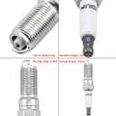 Ignition Coils & Spark Plugs Set 6 Packs UF553 Compatible with Ford & Lincoln 3.5L 3.7L 2008-2016 - for Taurus Expedition Explorer F 150 Transit MKS MKT MKX- Replace 7T4Z-12029-E DG520 UF595