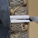 Set of 4 Rope Net Dry Decorative Bottles