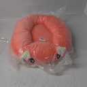 26" Pink Axolotl Pet Bed, Calming Dog & Cat Plush Bed, Fulffy Comfy Padded Cat Mat Plush Pet Bed, Non-Slip Bottom, Soft Washable Sleeping Dog Cot for Medium Small Dogs Cat Puppy Kitty