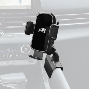 FICS Car Phone Holder for Hyundai Elantra 2021, 2022, 2023, 2024, 2025  Custom-Fit Mount for Seamless Display Integration, Interior Accessories for Navigation Use, Stable Driving View