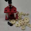 Watch Repair Tool, Screw Type Crystal Bezel Watch Back Case Cover Press Watchmaker Tool with 20 Dies for Watch Making and Repair