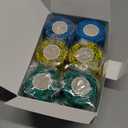 AUPCON Vet Wrap Cohesive Bandages Bulk Self Adhesive Bandage Wrap Self Adherent Wrap Non-Woven for Dogs Pet Animals & Ankle Sprains & Swelling 2 Inch x 5 Yards (2 Inch Claw)