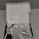 ALITOVE 32.8ft COB Led Strip Light White 6500K Super Bright 24V LED Rope Lights with Remote Dimmable 3200LEDs CRI90+ Uniform Glow LED Tape Light for Mirror Under Cabinet Living Room Study Wardrobe