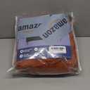 H.VERSAILTEX Real Velvet Futon Cover Armless Sofa Covers Sofa Bed Covers Stretch Futon Couch Cover Sofa Slipcover Furniture Protector Thick Soft Cozy Velvet Fabric Form Fitted Stay in Place, Rust