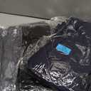 NEW YOUNG 3 Pack Women's Wide Leg Pants with Pockets High Waist Loose Sweatpants Casual Lounge Yoga Workout Palazzo (Black,navy Blue,dark Grey)