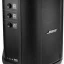 Bose S1 Pro+ All-in-One PA Speaker - Powered, Wireless PA System, Multiple Positioning Options, Ergonomic Carry Handle, Up to 11 Hours of Playtime, Black