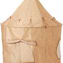 3 Sprouts Kids Play Tent - Sustainable Recycled Fabric  Fun Spacious Childs Playhouse for Indoor Games for Boys & Girls - Durable Fort Pop Up House for Toddlers & Children Age 3-10 - Terrazzo Clay