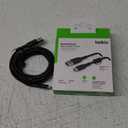 Kabel Belkin Boost Charge Braided USB-C do USB-A 2m, czarny