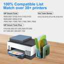 31 32XL Ink Refill Bottle Set Compatible with HP Smart Tank 5000 5101 5103 6001 7301 7001 7602 Printers Smart Tank 651 5000 5101 7301 7602 Printers