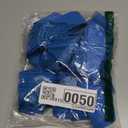 Perform Better Mini Exercise Bands 10 PCS Blue Heavy Resistance 9"x 2"