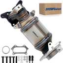 Front Catalytic Converter Compatible with 2012 2013 2014 Honda CRV CR-V 2.4L Catalytic Convertor Replacement 674139 (EPA Compliant)