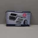 Conair 3-in-1 Styling Hair Dryer, 1875W Blow Dryer with 3 Styling Attachments to Detangle, Straighten, and Volumize, Ionic Technology, Dual Voltage