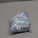 Girls Swimsuit Two Piece Double Straps Sporty Bathing Suit High Waisted Bikini Tropical Floral Swimwear 9-16Y (13-14 Years, Light Blue)