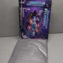 Ejoyous Dance Mat, Electronic Dance Pad with Glowing Light up 6 Button Interactive Music Dance Mixer Rhythm Step Play Mat with 7 Game Modes for Boy and Girl