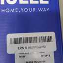 MIULEE Pack of 2 Pure White Decorative Pillow Covers 18x18 Inch Soft Chenille Couch Spring Throw Pillows Farmhouse Cushion Covers for Home Decor Sofa Bedroom Living Room