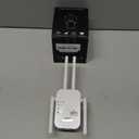 WiFi Extender with Ethernet Port, Cover up to 4500 Sq.ft & 30 Devices, WiFi Range Extenders Signal Booster for Home, Wireless Internet Signal Amplifier.