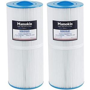 Mamokin Spa Filter 6CH-960 Replaces Jacuzzi Filters J-300 J-400, Unicel 6CH-960, Pleatco PJW60TL-F2S, Filbur FC-2800, 6540-476, 6540-383, Hot Tub Filter with Closed Handle(Not be Removed)- 2 Pack