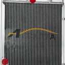 3 Row Aluminum Radiator 180291M1 For Massey Ferguson TO30 TE20 TEA20 TO20 TO35 35 202 Tractors Radiators