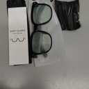 AI Smart Glasses with Camera, 4K 800W HD Video Recording Glasses with Audio, Bluetooth Sunglassess with Camera, Real-Time Translation, Voice Assistant, Object Recognition, Hands-Free Music Calls (1, Photochromic)