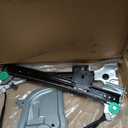 740-084 Power Window Regulator Front Left Driver Side Compatible with 2003-2010 Volkswagen Beetle VW Convertible 1.8L 1.9L 2.0L 2.5L, Replaces # 1Y0837461F 1Y0837461B