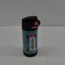THERMOS FUNTAINER Water Bottle with Straw - 12 Ounce - Kids Stainless Steel Vacuum Insulated Water Bottle with Lid, Minnie Mouse