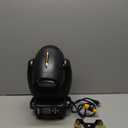 SHEHDS Stage Lights 180W, Moving Head Lights, 14 Gobos 11 Colors Spotlights, B/Frost/Prism/Zoom Effect, 18 Facet Prism DMX512, 120mm Diameter Lens, DJ Stage for Wedding Party Dance