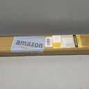 No Tools No Drill Cordless Roman Shades for Indoor Windows 100% Blackout, for Window Size 22" W 64" H White