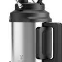 Meoky 1 Gallon Insulated Water Bottle (Steel)