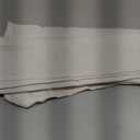 Front Door Curtain for Glass Window 40 Inch Length, Small Pre French Pinch Pleated Linen Sheer Short Curtains for Bedroom, 30x40 Long