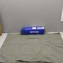 MIULEE Pack of 2 Thick Textured Couch Throw Pillow Covers, Olive Green Decorative Pillow Covers 22x22, Neutral Linen Cushion Cases for Sofa Bed Living Room Modern Farmhouse Home Decor, No Filling, 22" x 22" (Pack of 2), Olive Green