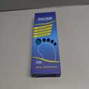 Inserts Relieve Plantar Fasciitis - Flat Feet Insoles Arch Supports, Orthotic Insoles for Foot Pain Arch Pain Reduce Muscle Fatigue Absorb Shock (Mens 4-4 1/2 | Womens 6-6 1/2)