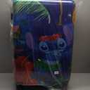 Bioworld Lilo and Stitch 3-Piece Luggage Set - 20", 24", and 28" Rolling Suitcases