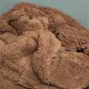 NEWCOSPLAY Super Soft King Blanket Coffee Premium Silky Flannel Fleece 3D Checkered Lightweight Bed Blanket All Season Use (Coffee Checkered, King(90"x110"))