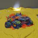 Monster Truck for toddlers Youth & Adults T-Shirt L