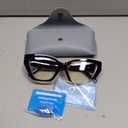 FEISEDY Women Cat Eye Blue Light Blocking Glasses Trendy Cateye Design for Daily Wear B0350