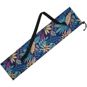 FAMJOALE Outdoor Trekking Pole Carrying Bag, Waterproof Hiking Poles Carry Storage Bag with Ajustable Shoulder Strap, Portable Lightweight Collapsible Travel Case pole Pouch for Folding Walking Sticks