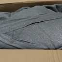 Shademart Heavy Duty 26' x 26' x 26' Grey Sun Shade Triangle Pro Ring Shade Sail, 260 GSM Commercial Grade UPF50 Sunshade, Reinforced Corners & Edges - (We Make Custom Size)