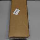 Long Curtain Rods 72-144 Inches(12ft), 1 Diameter Heavy Duty Black Drapery Rod for Large Windows - Adjustable Length to 150 Inch for Living Room & Bedroom Farmhouse, Sturdier Metal Brackets