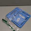 AVAWO Kids Case for New iPad (A16) 11th Generation 11 Inch 2025, iPad 10th Generation 10.9" 2022 with Built-in Screen Protector Durable Shockproof Lightweight Handle Cover for i Pad 11/10, Light Blue